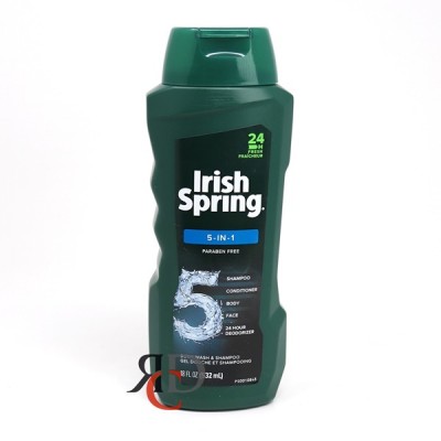 IRISH SPRING BODY WASH 5 IN 1 - 18OZ 1CT